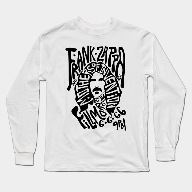 Zappa 6.6.66 Long Sleeve T-Shirt by eggparade